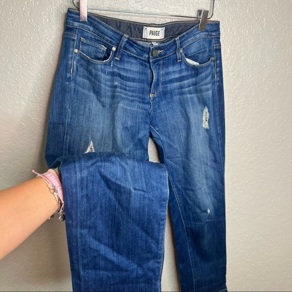 Paige Ripped Jeans - Picture 3 of 9